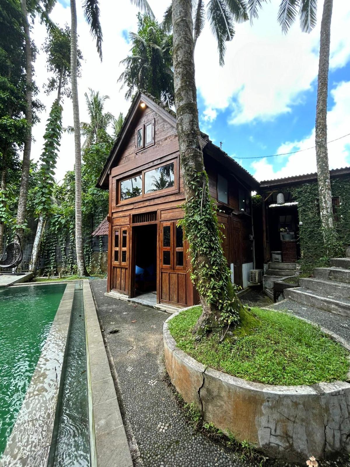 Tirta Padi Villa Ubud Exterior foto