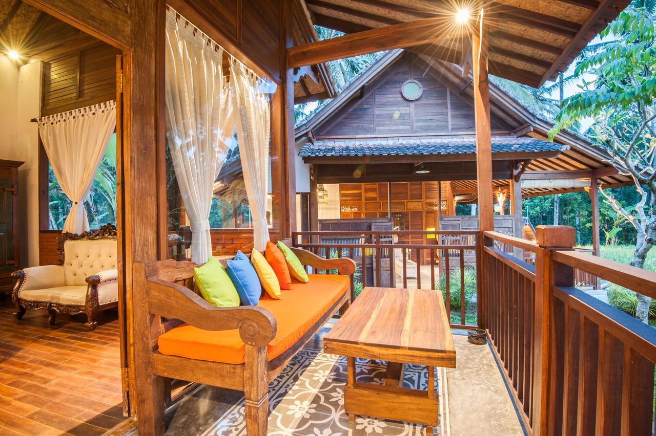 Tirta Padi Villa Ubud Exterior foto