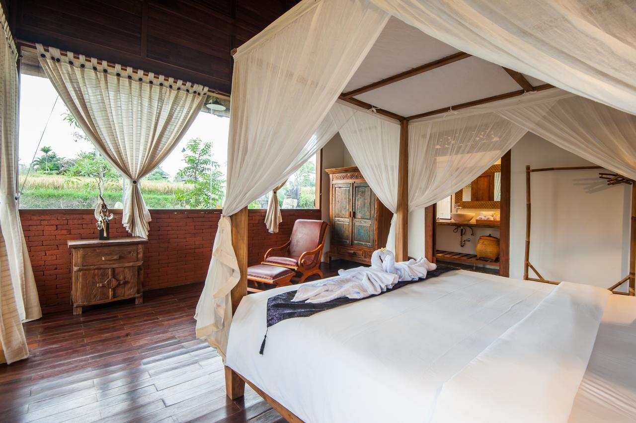 Tirta Padi Villa Ubud Exterior foto