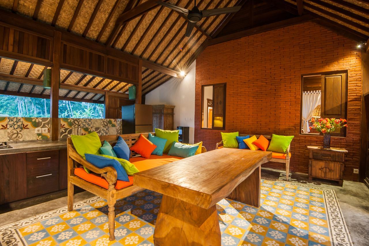 Tirta Padi Villa Ubud Exterior foto