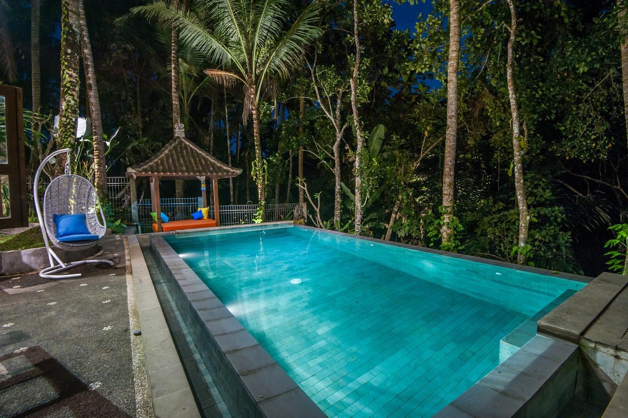 Tirta Padi Villa Ubud Exterior foto