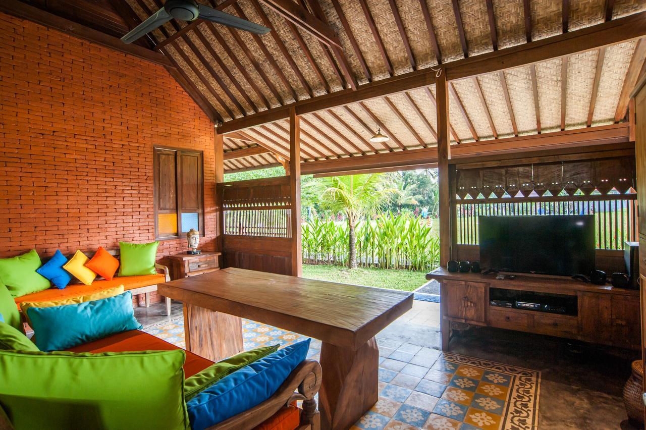 Tirta Padi Villa Ubud Exterior foto