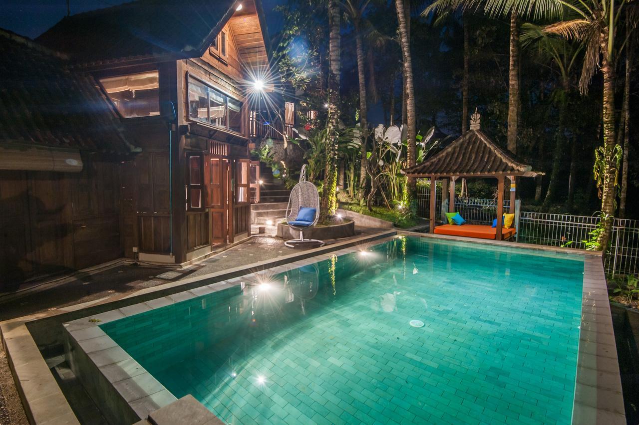 Tirta Padi Villa Ubud Exterior foto