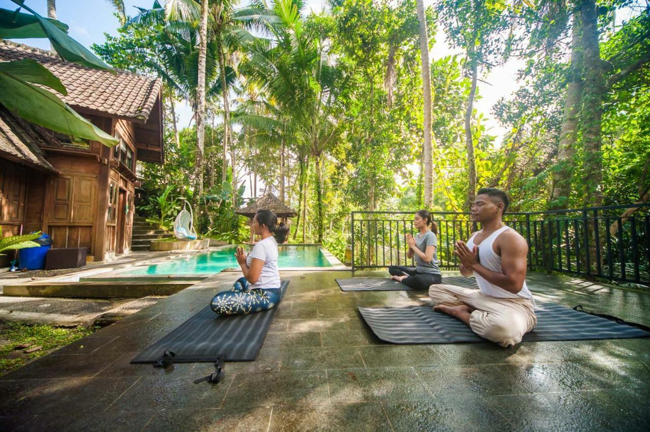 Tirta Padi Villa Ubud Exterior foto